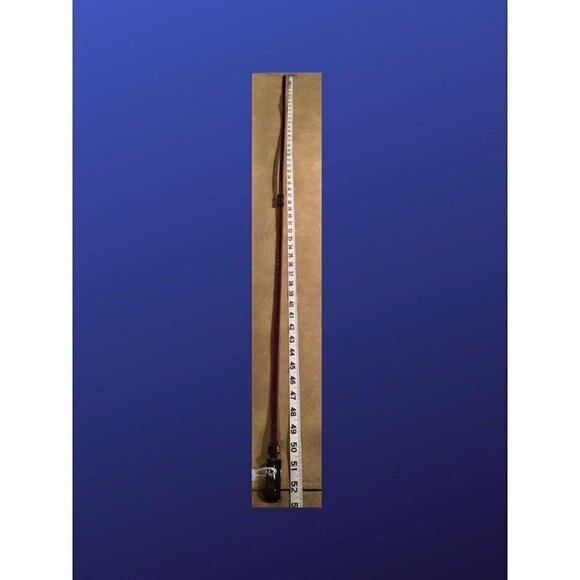 NEW YORK & COMPANY Adjustable Slide Skinny Belt, Faux Burgundy Reptile, XL, NWOT - Picture 4 of 4